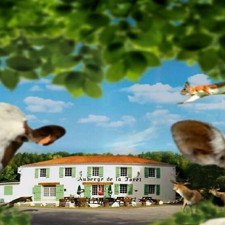 L'Auberge De La Foret Mervent Esterno foto