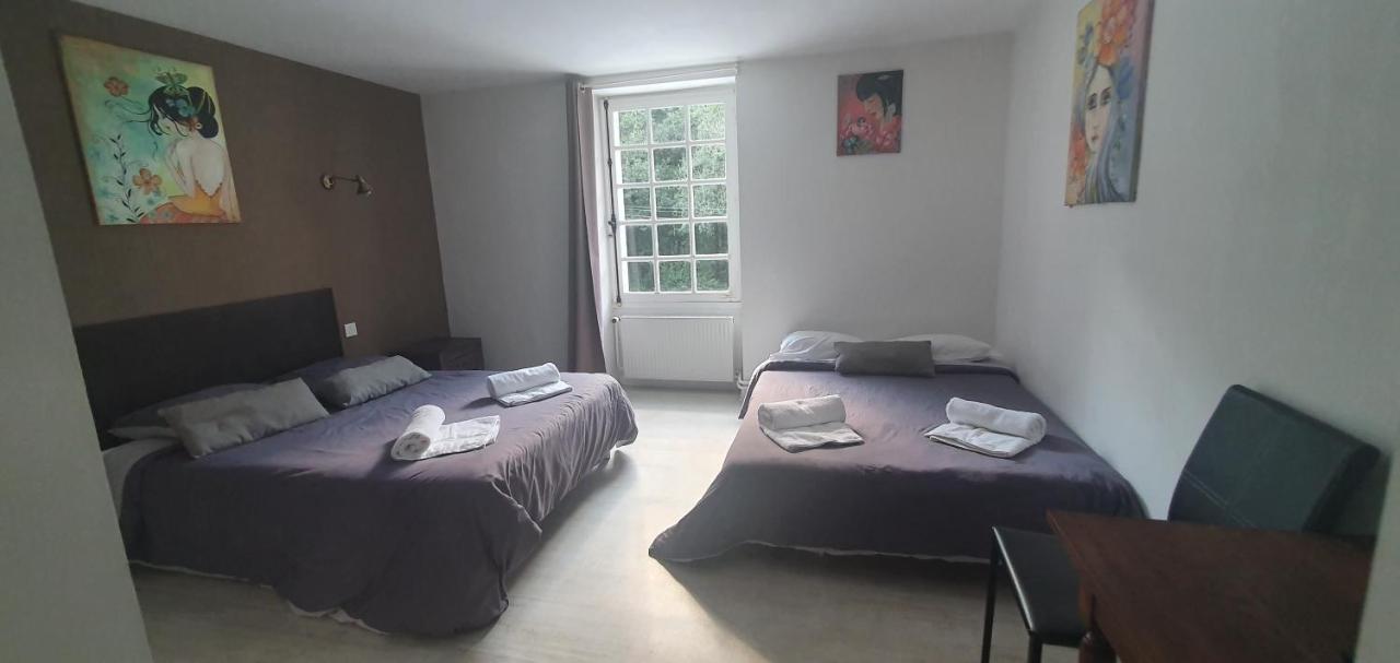 L'Auberge De La Foret Mervent Esterno foto