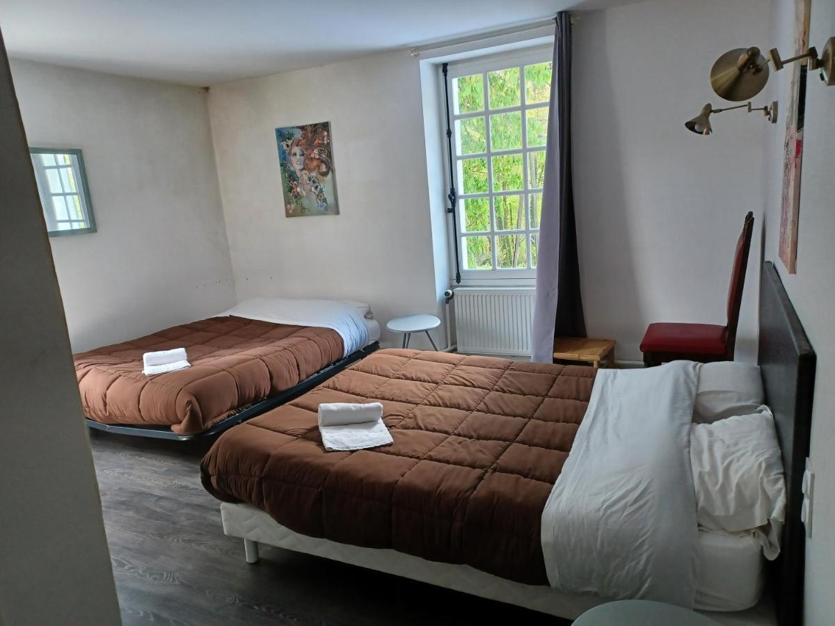 L'Auberge De La Foret Mervent Esterno foto