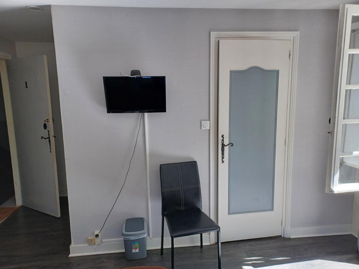 L'Auberge De La Foret Mervent Esterno foto