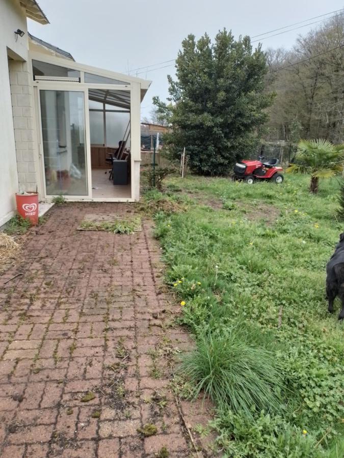 L'Auberge De La Foret Mervent Esterno foto