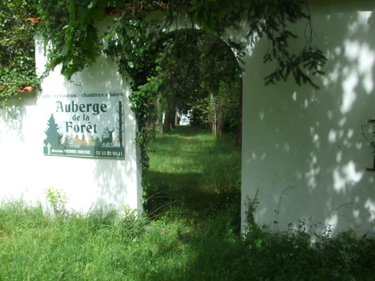 L'Auberge De La Foret Mervent Esterno foto