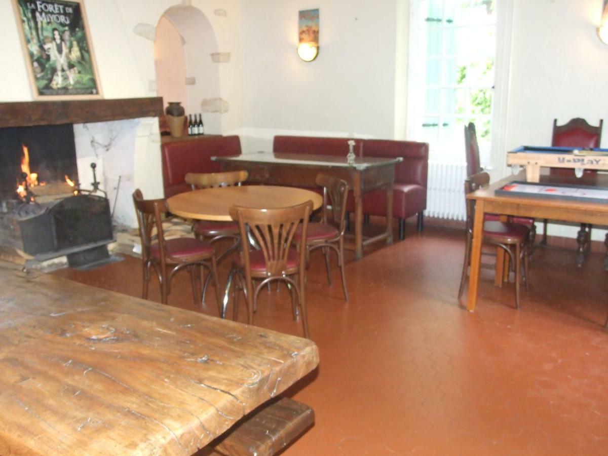 L'Auberge De La Foret Mervent Esterno foto