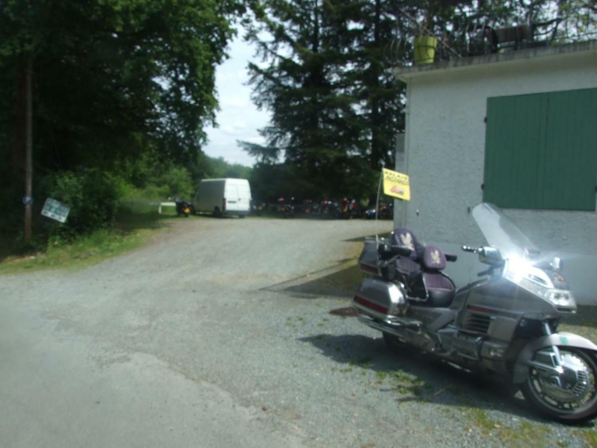 L'Auberge De La Foret Mervent Esterno foto
